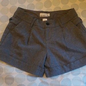 EUC Throwback Old Navy Tweed Structured Shorts